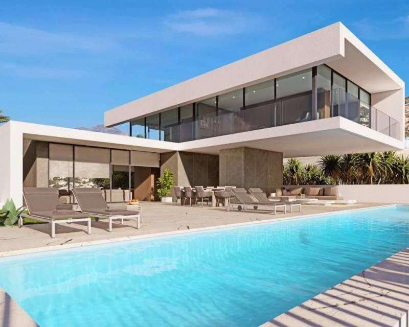 Villa til salgs i Moraira, Alicante