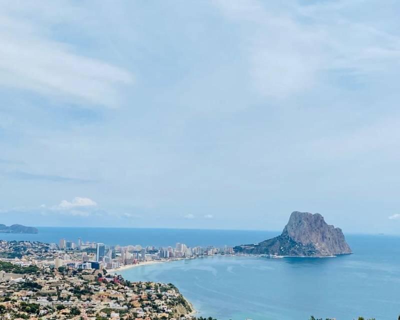 Villa en venta en Calpe, Alicante