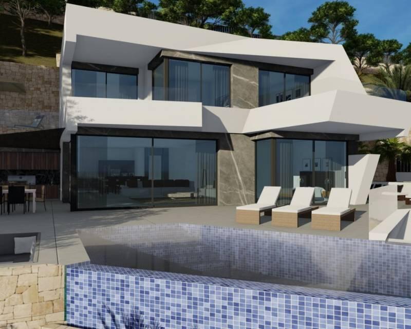 Villa til salg i Calpe, Alicante