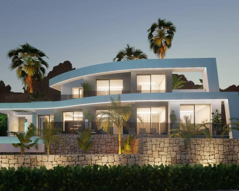 Villa til salg i Benissa, Alicante