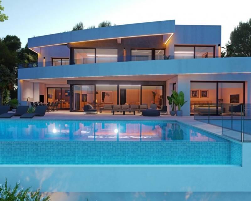 Villa til salgs i Moraira, Alicante