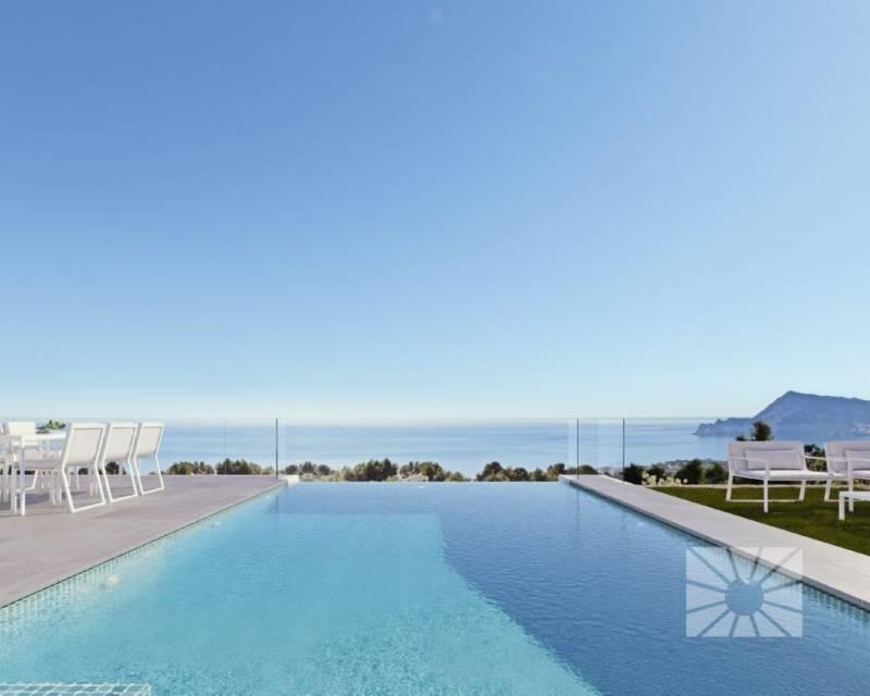 Villa til salg i Altea, Alicante