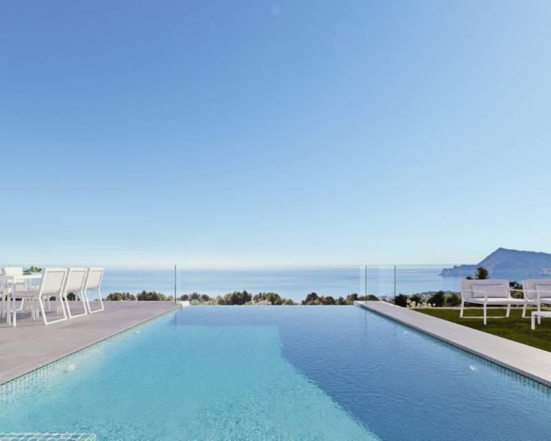 Villa zu verkaufen in Altea, Alicante