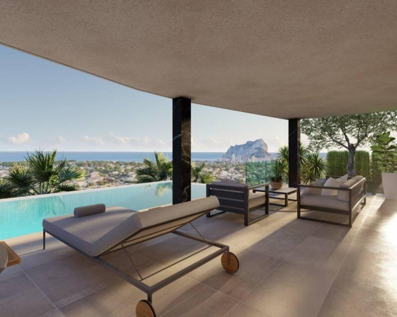 Villa til salgs i Calpe, Alicante