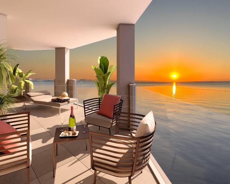 Apartamento en venta en La Manga del Mar Menor, Murcia