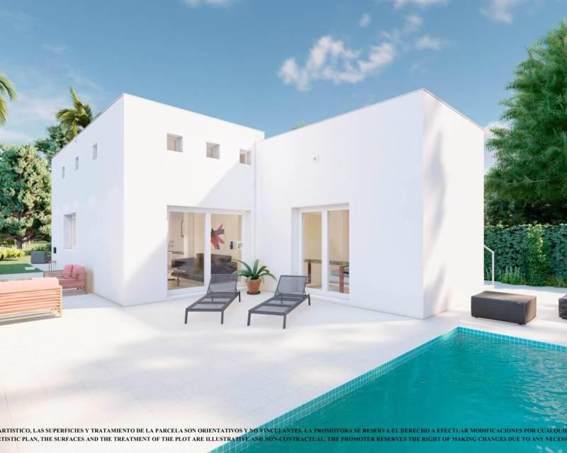 Villa til salgs i Los Alcazares, Murcia