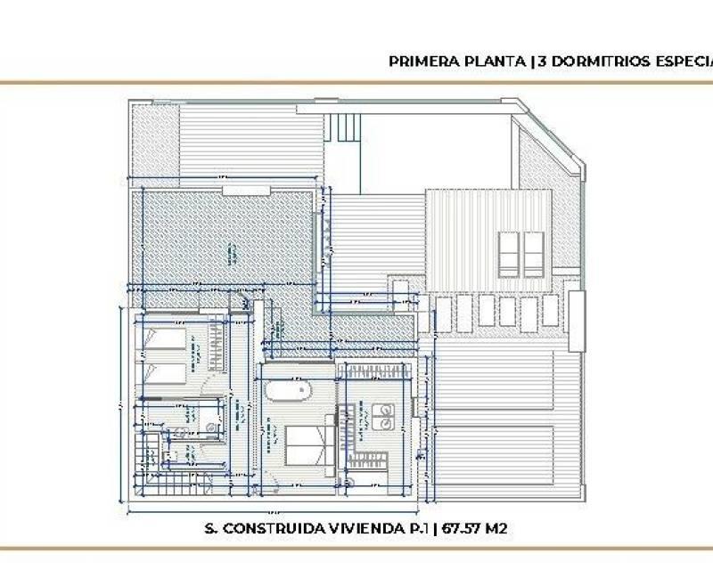 3 sovrum Villa till salu