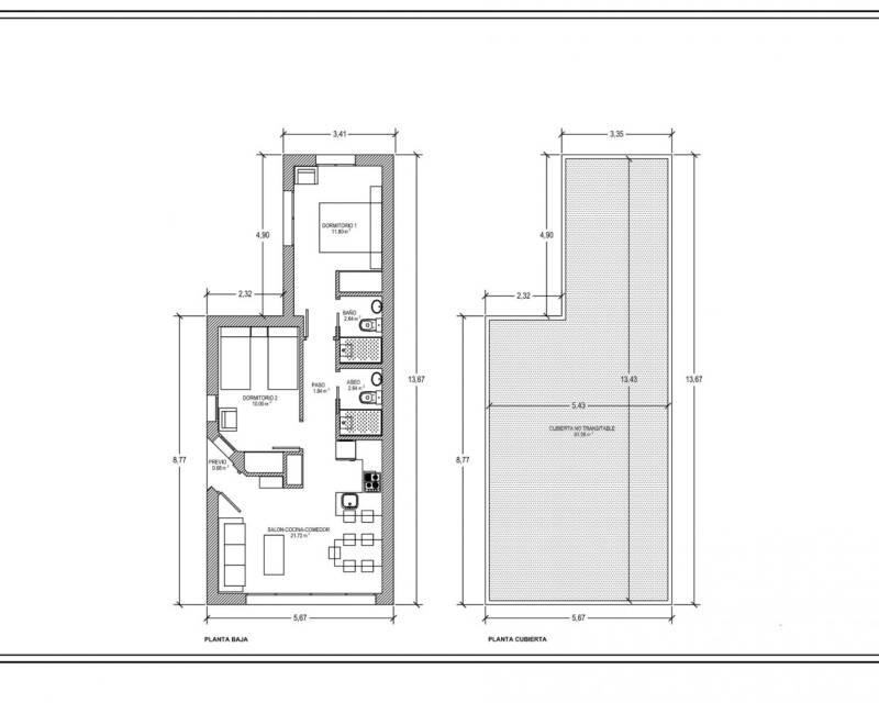 2 Cuarto Villa en venta