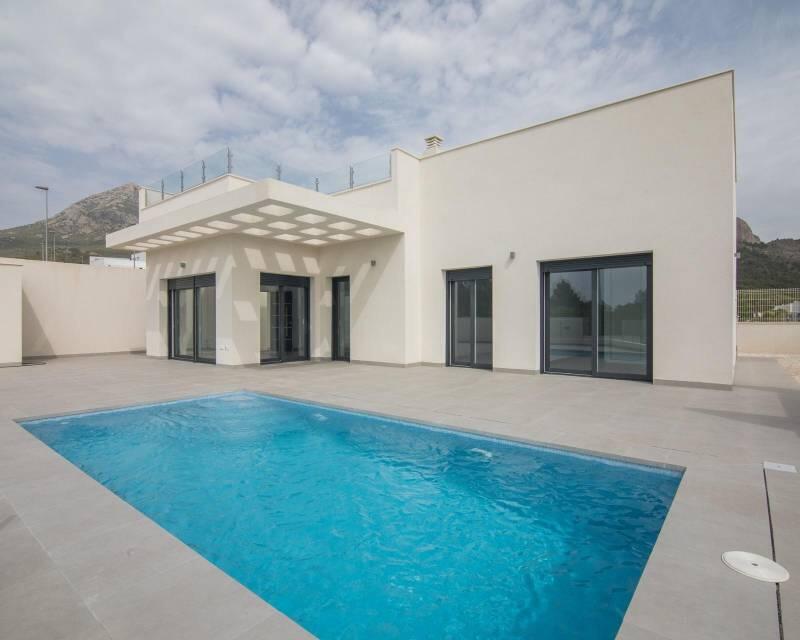 Villa till salu i Polop, Alicante