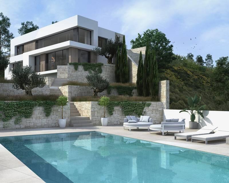 Villa til salgs i Javea, Alicante