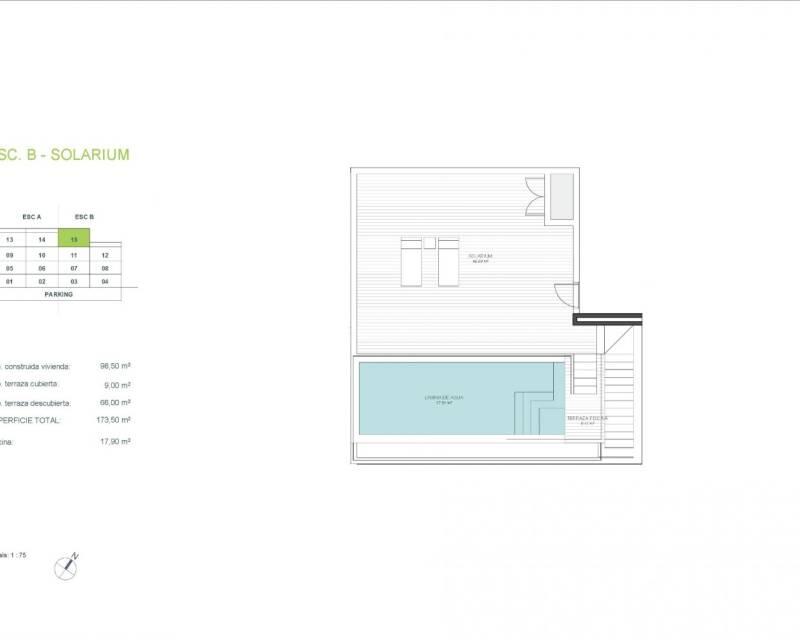 2 Cuarto Apartamento en venta