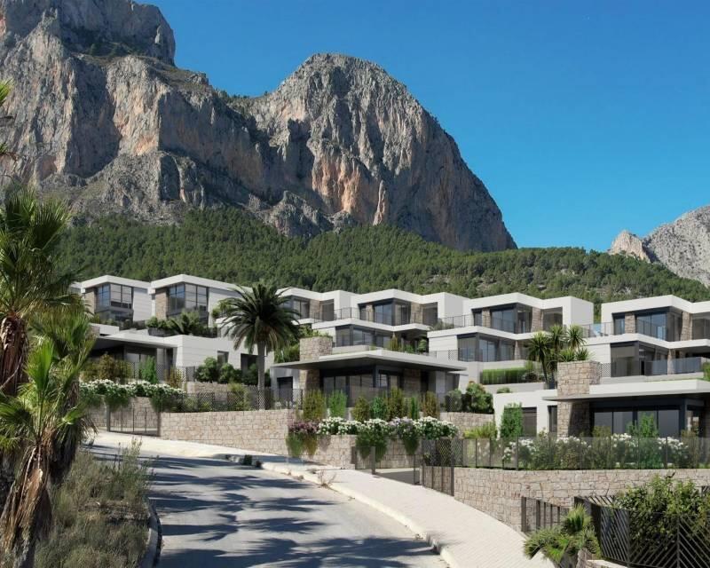 Villa til salgs i Polop, Alicante