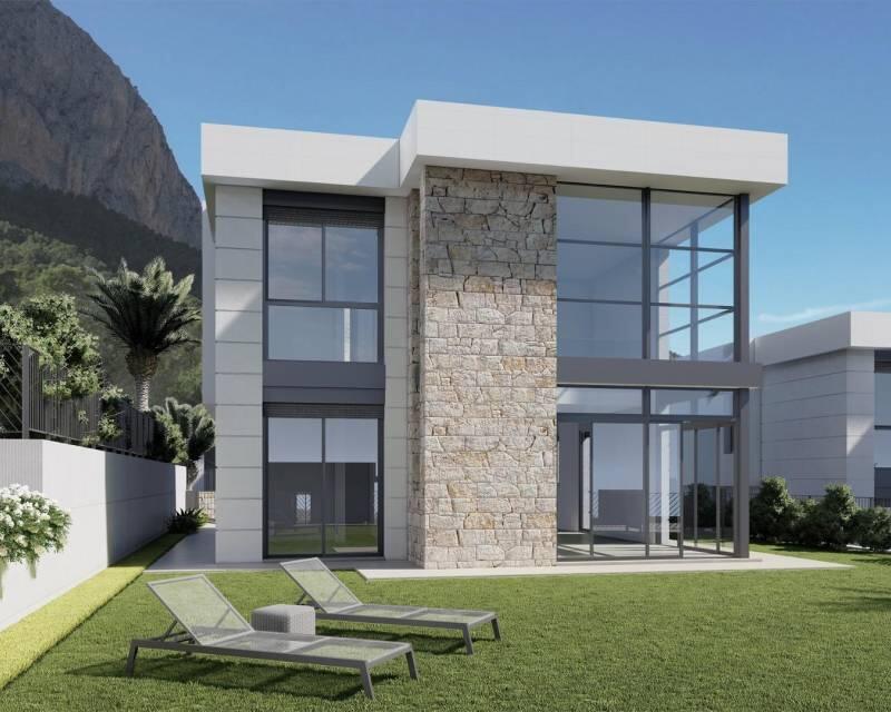 Villa en venta en Polop, Alicante