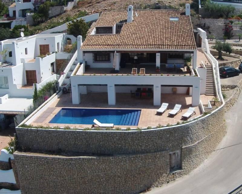 Villa for sale in Moraira, Alicante