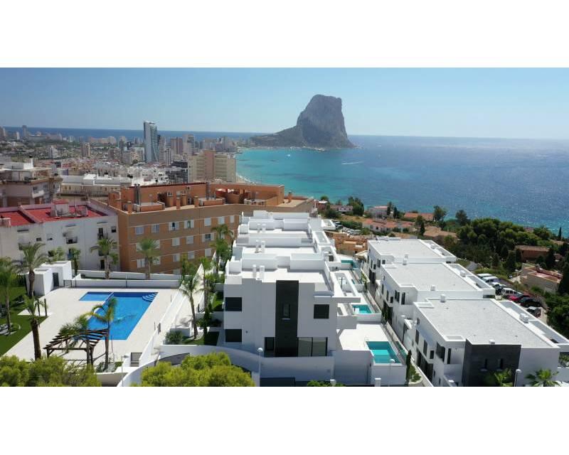 Duplex zu verkaufen in Calpe, Alicante