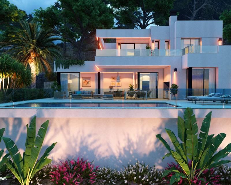 Villa til salgs i Calpe, Alicante