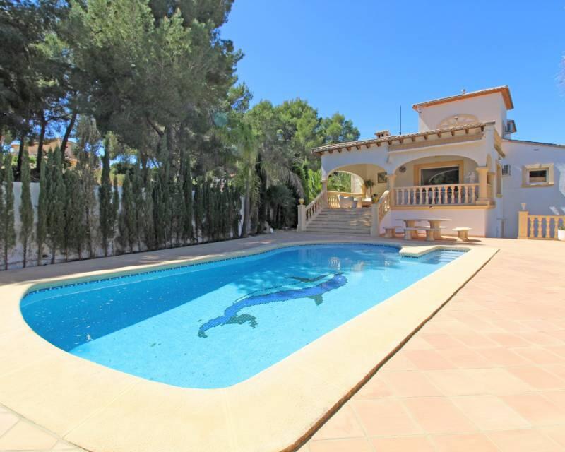 Villa for sale in Moraira, Alicante