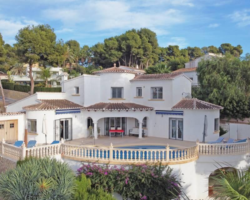 Villa zu verkaufen in Moraira, Alicante