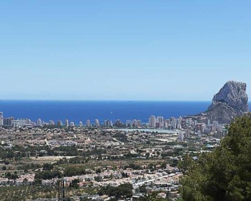 Villa zu verkaufen in Calpe, Alicante