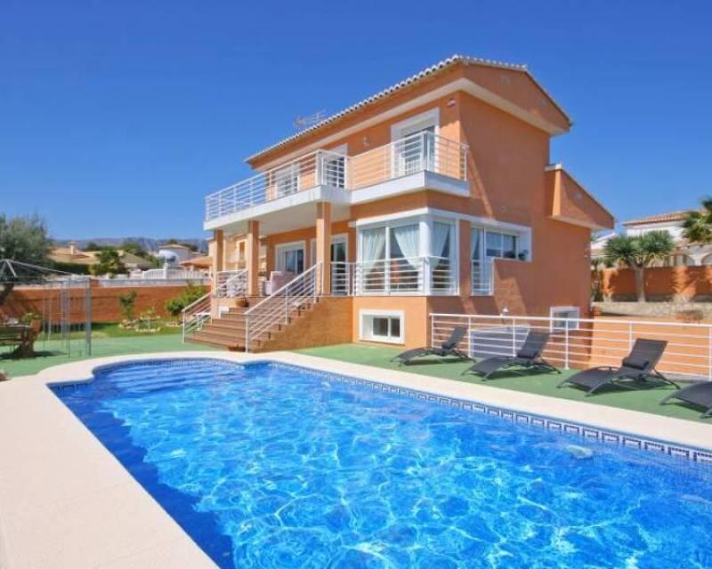 Villa for sale in Calpe, Alicante