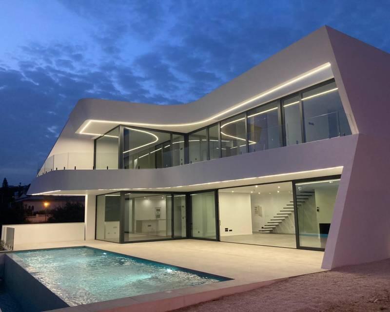 Villa til salgs i Calpe, Alicante