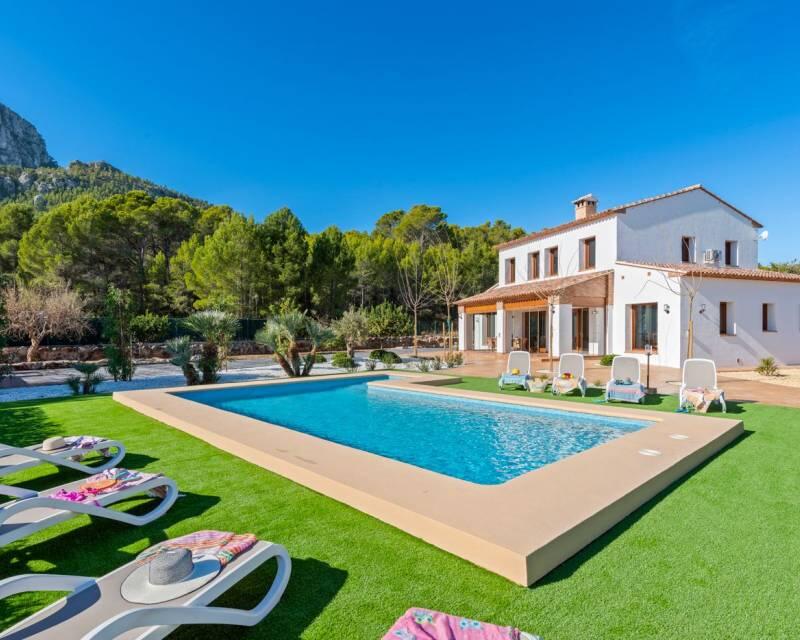 Casa de Campo en venta en Calpe, Alicante