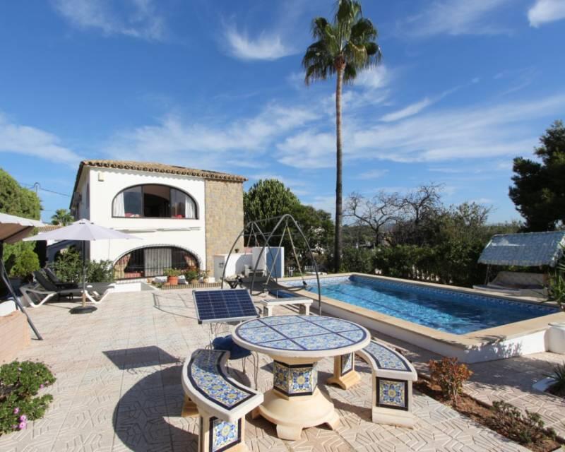 Villa en venta en Calpe, Alicante