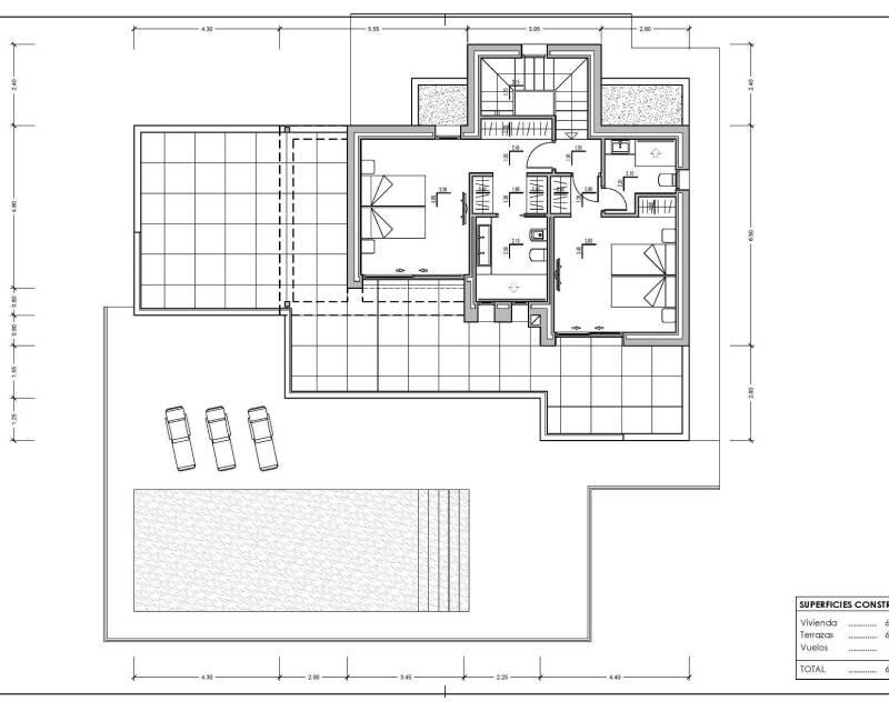 3 Cuarto Villa en venta