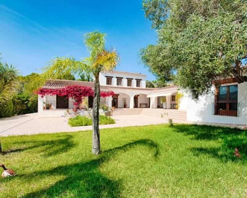 Casa de Campo en venta en Benissa, Alicante