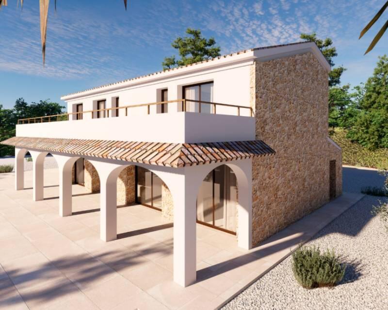 Country House for sale in Benissa, Alicante