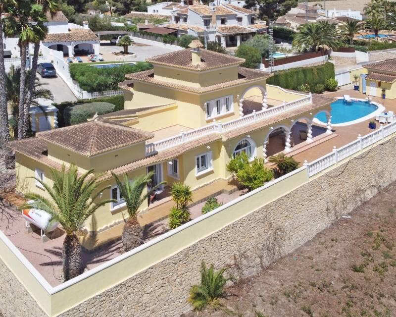 Villa à vendre dans Moraira, Alicante