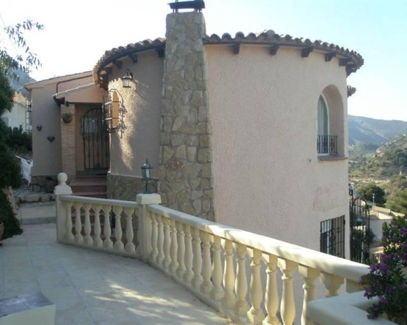 Villa en venta en Calpe, Alicante