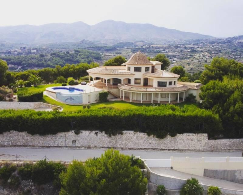 Villa à vendre dans Calpe, Alicante