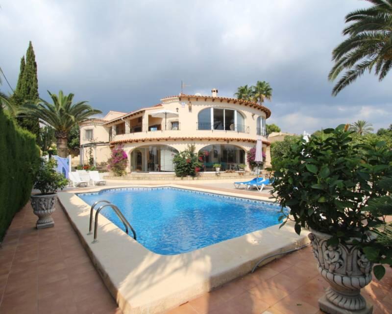 Villa en venta en Calpe, Alicante