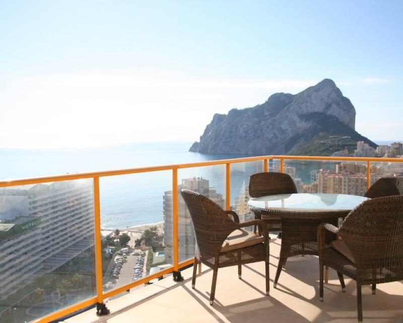 Appartement zu verkaufen in Calpe, Alicante