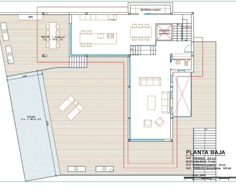 4 спальная комната вилла продается