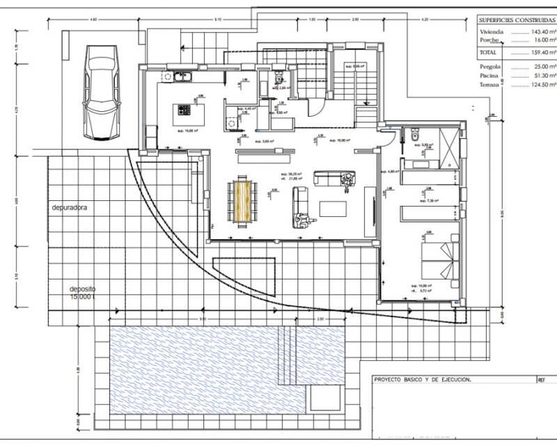 4 Schlafzimmer Villa zu verkaufen