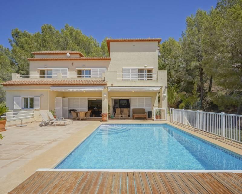 Villa en venta en Calpe, Alicante