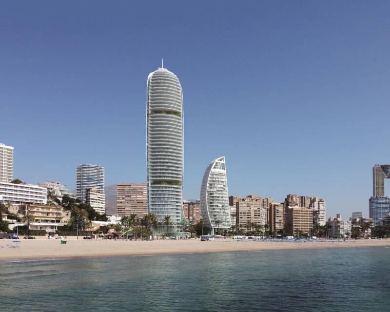 Appartement zu verkaufen in Benidorm, Alicante