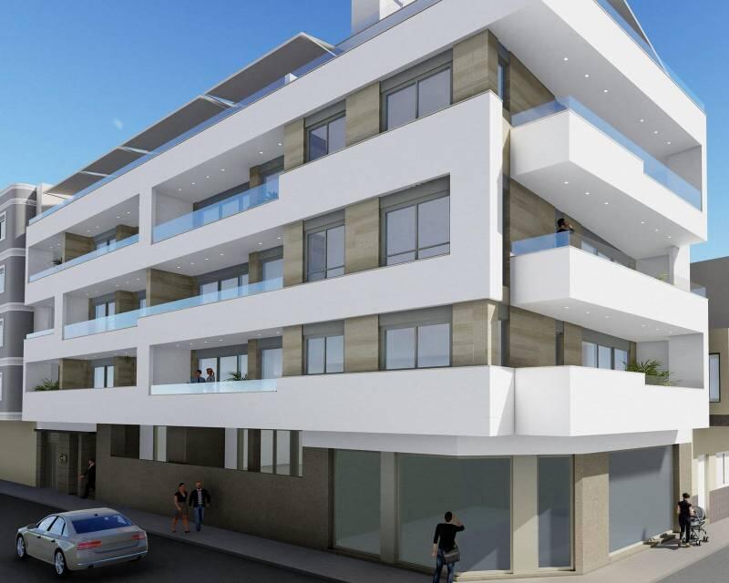 Appartement zu verkaufen in Torrevieja, Alicante