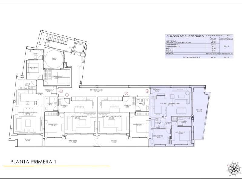 2 bedroom Apartment for sale