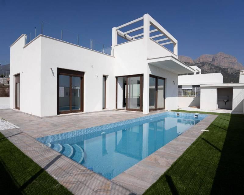 Villa for sale in Polop, Alicante