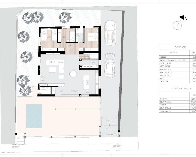 3 спальная комната вилла продается