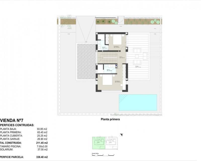 3 Schlafzimmer Villa zu verkaufen