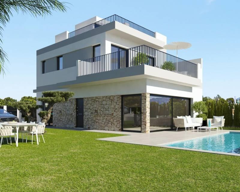 Villa en venta en San Miguel de Salinas, Alicante