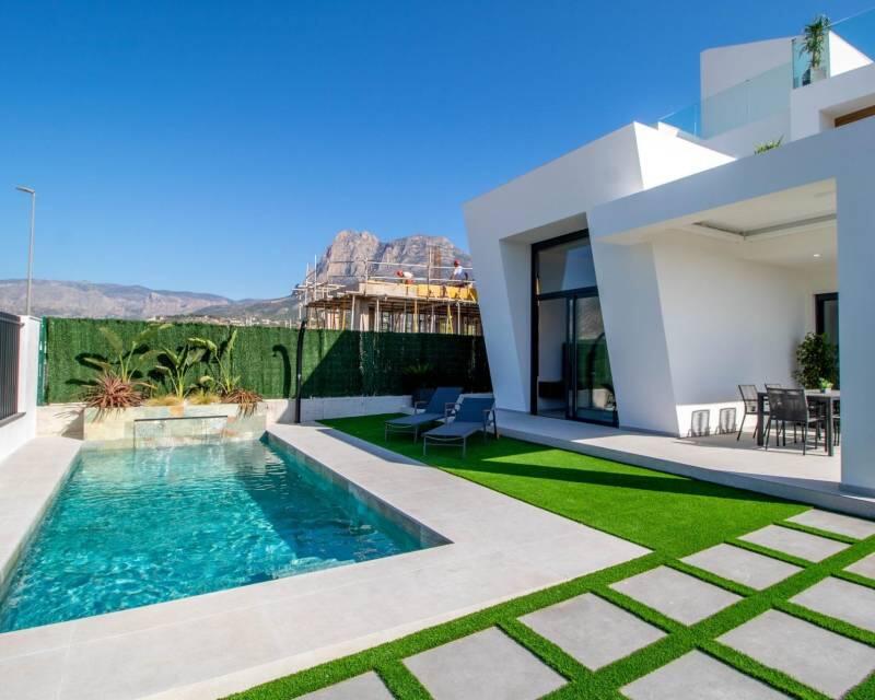 Villa til salgs i Finestrat, Alicante