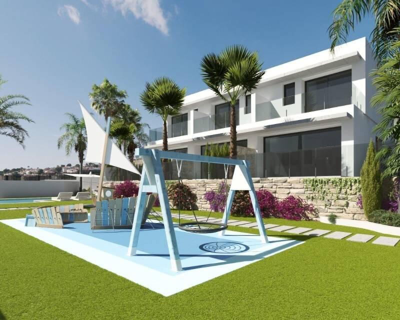 Villa en venta en Finestrat, Alicante