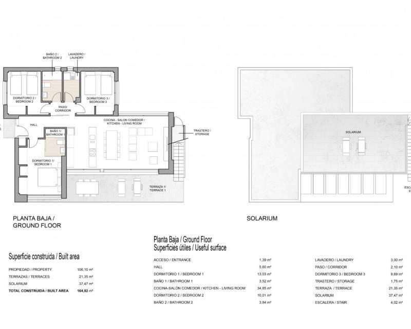 3 soveværelse Villa til salg