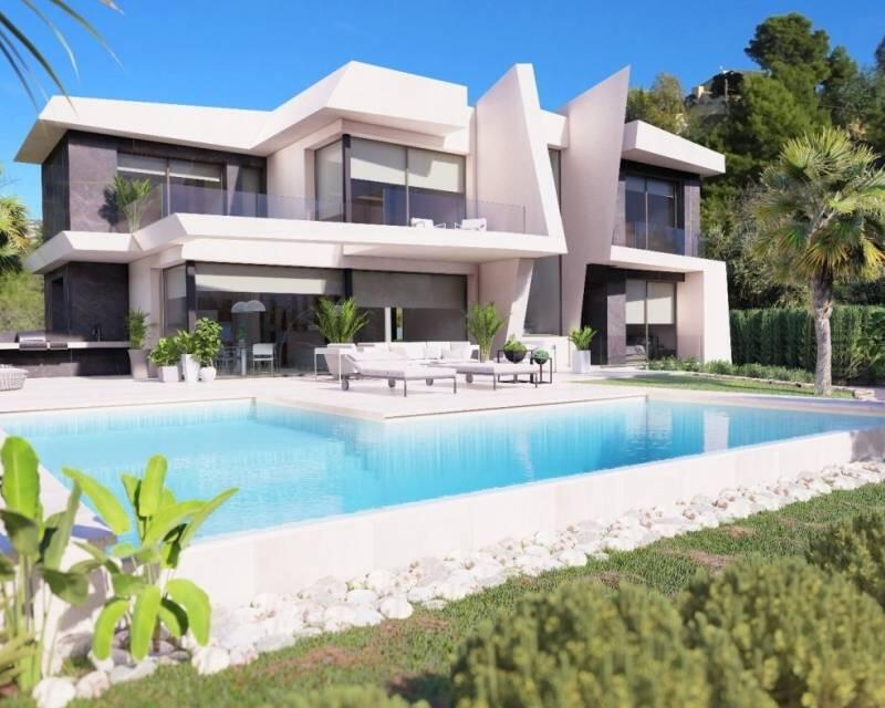 Villa à vendre dans Calpe, Alicante