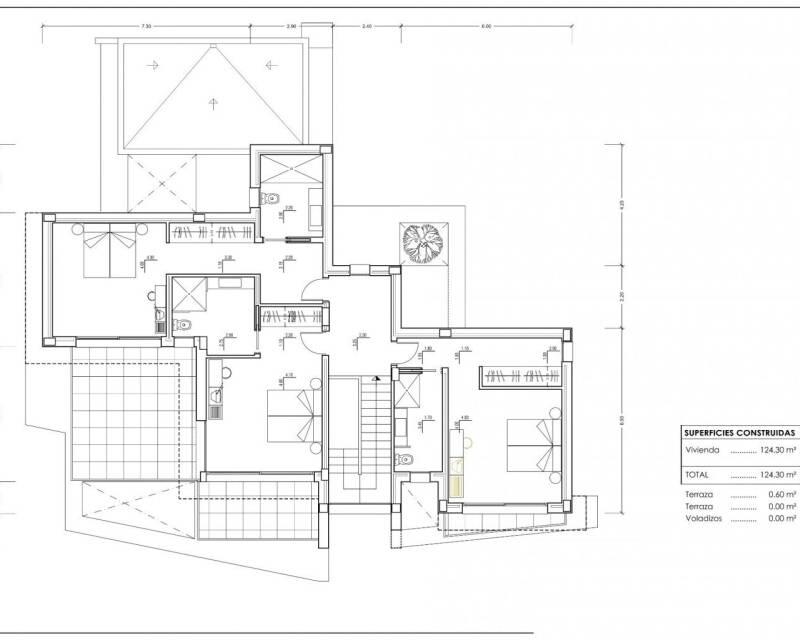 4 Cuarto Villa en venta